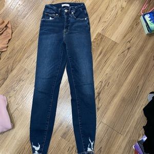 Good American Good Waist Jeans, Size 25